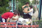 GENÇ HOROZ PERFORMANS TESTİNDEN GEÇTİ