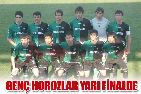 GENÇ HOROZLAR YARI FİNALDE