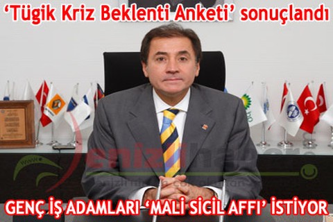 Genç iş adamları af istiyor