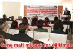 Genç mali müşavirler eğitimde