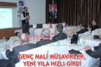 GENÇ MALİ MÜŞAVİRLER, YENİ YILA HIZLI GİRDİ