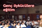 Genç öykücülere eğitim
