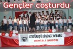 Gençler coşturdu