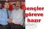 Gençler göreve hazır