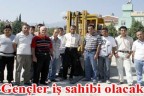 Gençler iş sahibi olacak