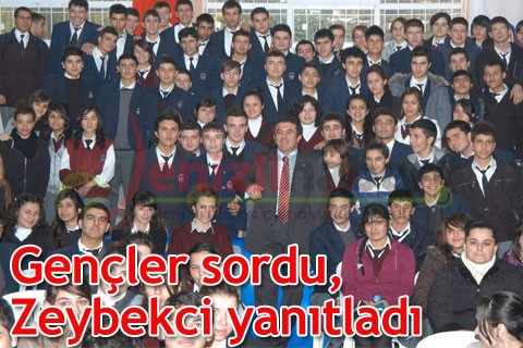 Gençler sordu, Zeybekci yanıtladı