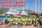 Gençlerin gözdesi Gençlik Kampları