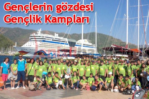 Gençlerin gözdesi Gençlik Kampları