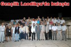 Gençlik Laodikya’da buluştu