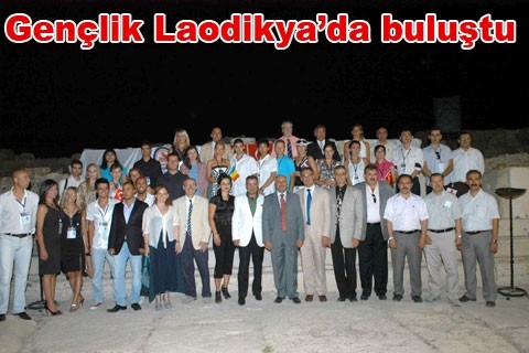 Gençlik Laodikya’da buluştu