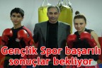 Gençlik Spor başarıya kilitlendi
