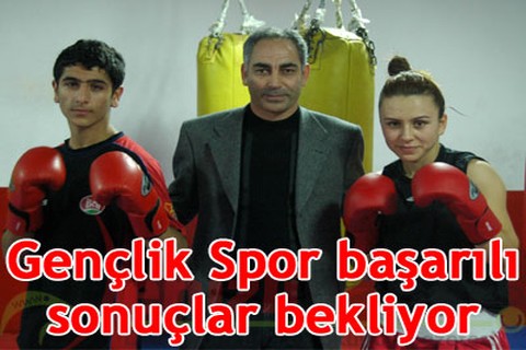 Gençlik Spor başarıya kilitlendi