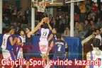 Gençlik Spor, evinde kazandı