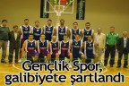 Gençlik Spor, galibiyete şartlandı