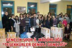 GENÇLİK SPOR İL MÜDÜRLÜĞÜ “TEŞEKKÜRLER DENİZLİ GENÇLİĞİ”