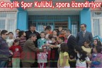 Gençlik Spor Kulübü, spora özendiriyor