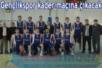 Gençlikspor kader maçında