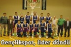 Gençlikspor, lider döndü