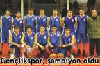 Gençlikspor, şampiyon oldu