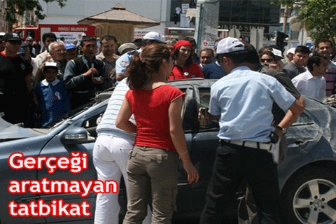 Gerçeğini aratmayan tatbikat