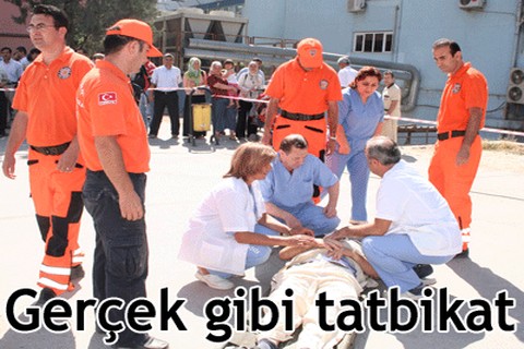 Gerçek gibi tatbikat