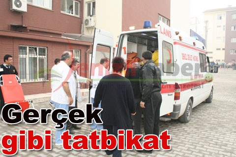Gerçek gibi tatbikat