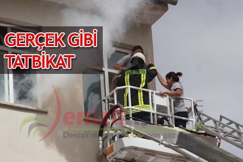 GERÇEK GİBİ TATBİKAT