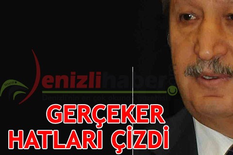 GERÇEKER HATLARI ÇİZDİ