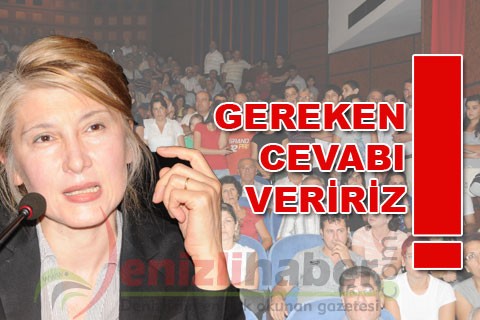 GEREKEN CEVABI VERİRİZ!
