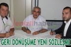 GERİ DÖNÜŞÜME YENİ SÖZLEŞME