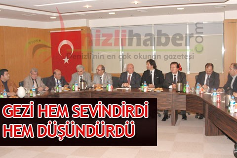 Gezi hem sevindirdi hem düşündürdü