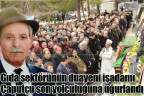 Gıda sektörünün duayeni işadamı Çaputçu son yolculuğuna uğurlandı