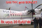 Gitti THY, geldi BORAJET