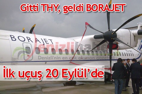 Gitti THY, geldi BORAJET
