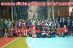 GOALBALL TÜRKİYE ŞAMPİYONASI DENİZLİ’DE YAPILDI