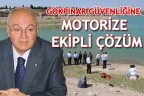 GÖKPINAR GÜVENLİĞİNE MOTORİZE EKİPLİ ÇÖZÜM