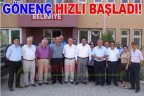 GÖNENÇ HIZLI BAŞLADI!