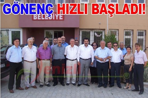 GÖNENÇ HIZLI BAŞLADI!