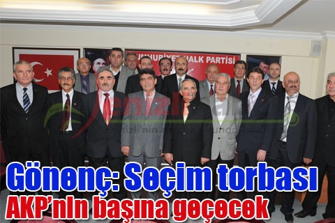 Gönenç: Seçim torbası AKP’nin başına geçecek