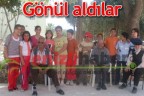 Gönül aldılar