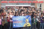 GÖNÜL KÖPRÜSÜ ÖĞRENCİLERİ UĞURLANDI