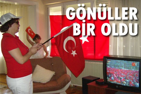 Gönüller bir oldu