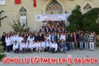 GÖNÜLLÜ EĞİTMENLER İŞ BAŞINDA
