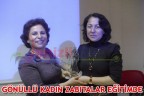 GÖNÜLLÜ KADIN ZABITALAR EĞİTİMDE