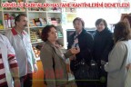 GÖNÜLLÜ ZABITALAR HASTANE KANTİNLERİNİ DENETLEDİ