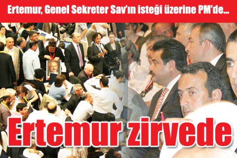 Görev Ertemur’un