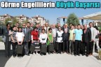 Görme Engellilerin Büyük Başarısı