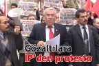 Gözaltılara İP’den protesto