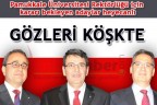 GÖZLERİ KÖŞKTE