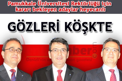 GÖZLERİ KÖŞKTE